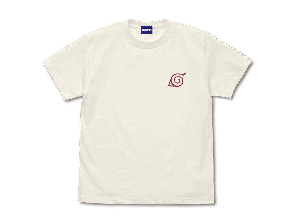 NARUTO-ナルト- 疾風伝: 四代目火影 Tシャツ / VANILLA WHITE-L