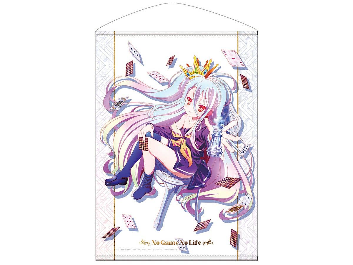 ノーゲーム・ノーライフ: 白 B2タペストリー ASCIENTE! Ver.