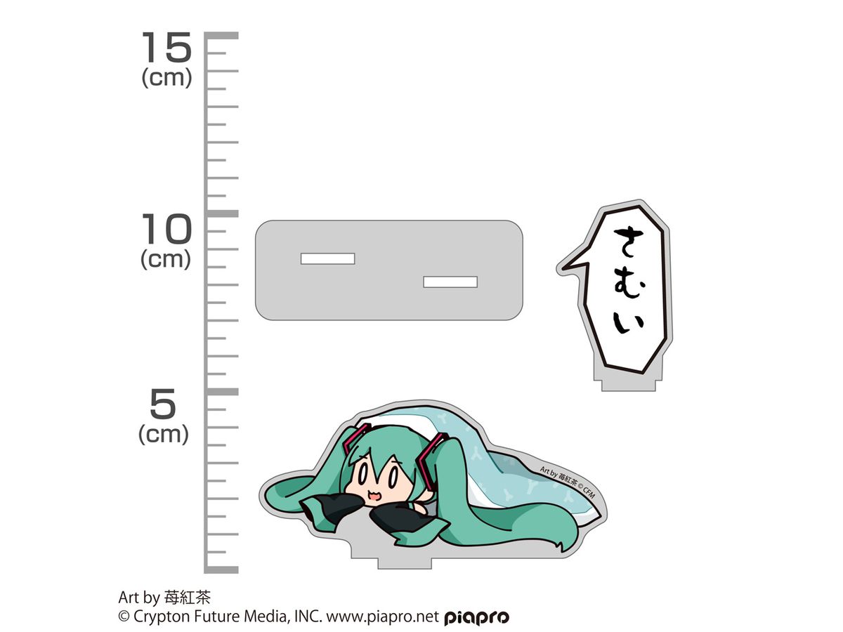 初音ミク アクリルスタンド 苺紅茶 Ver.