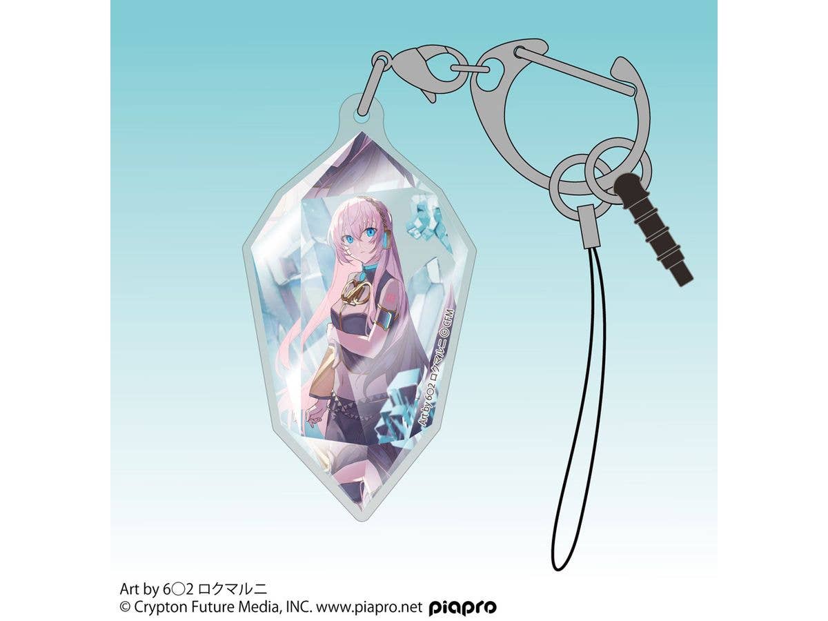 巡音ルカ アクリルマルチキーホルダー 6O2 ロクマルニ Ver.