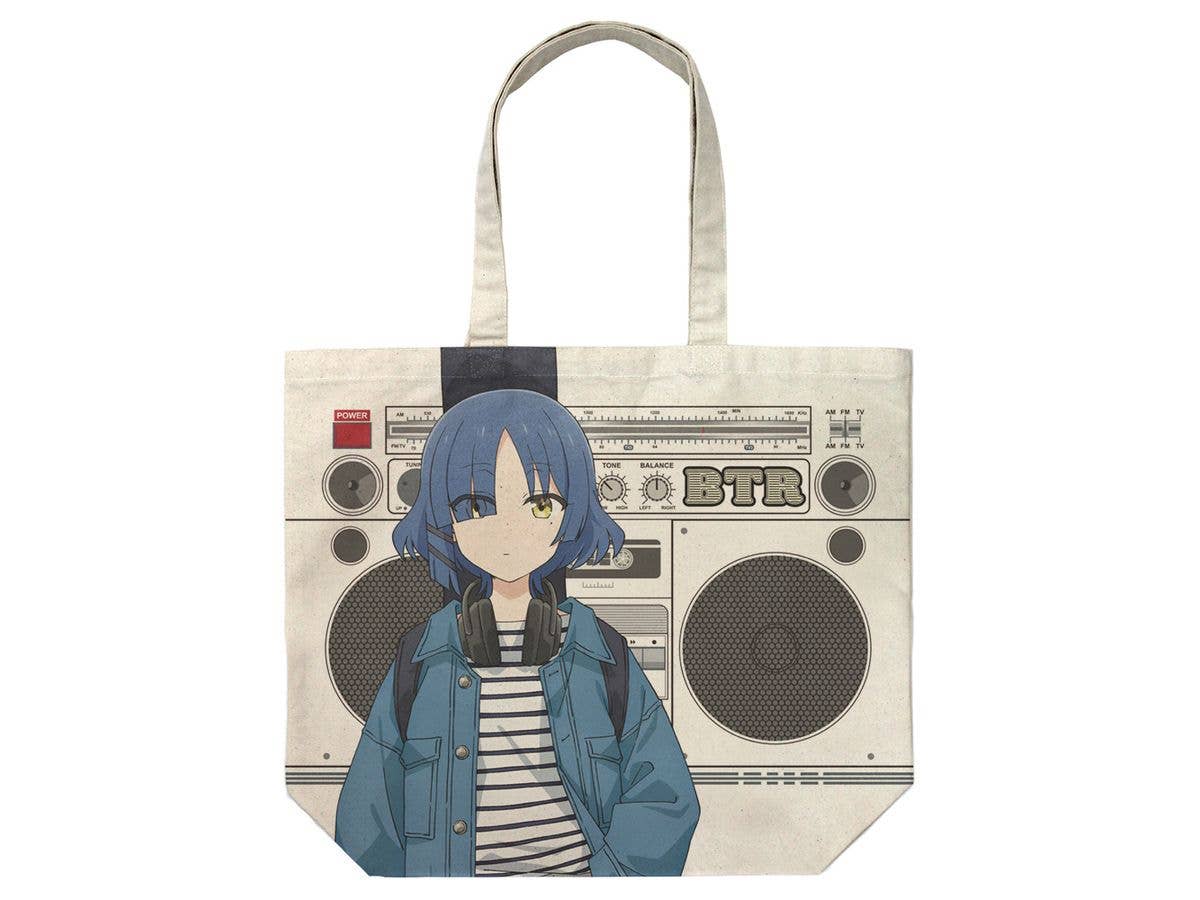ぼっち・ざ・ろっく!: 描き下ろし 山田リョウ フルグラフィックラージトート ストリートファッションVer. NATURAL