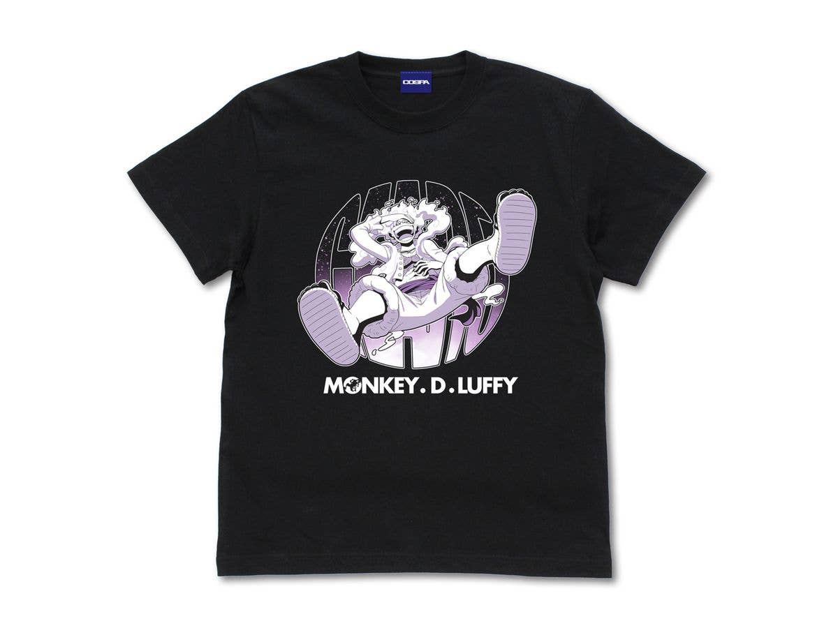 ワンピース ギア5 Tシャツ BLACK S