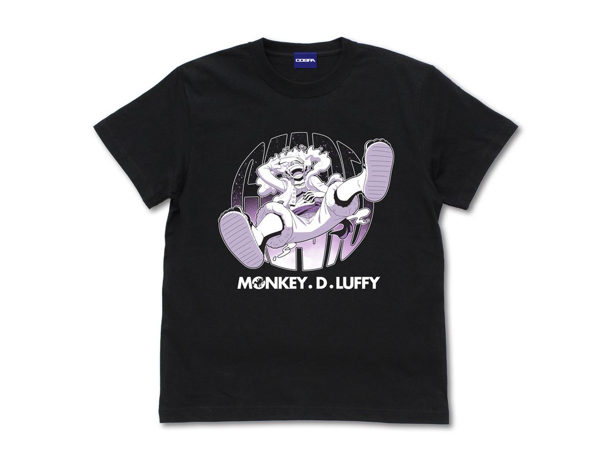 遊戯王デュエルモンスターズGX 十代 & ユベル Tシャツ ブラック