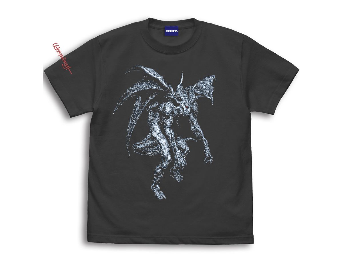 Wizardry グレーターデーモン Tシャツ Ver2.0 SUMI L