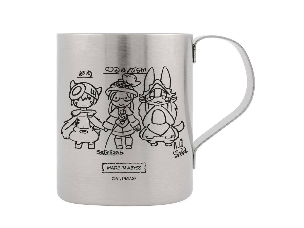 メイドインアビス: リコさん隊 二層ステンレスマグカップ Ver.2.0