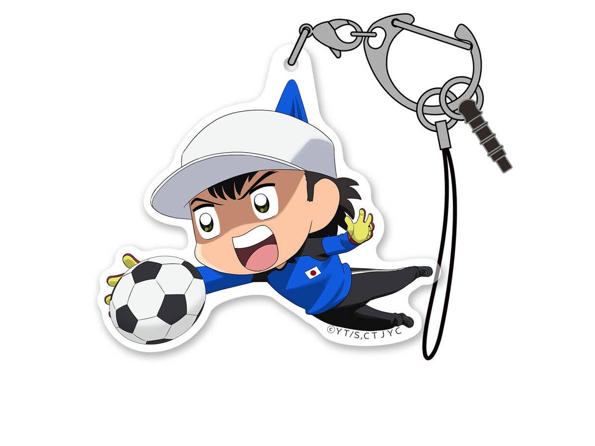 キャプテン翼シーズン2 ジュニアユース編: 若林源三 アクリルつままれ ジュニアユース編