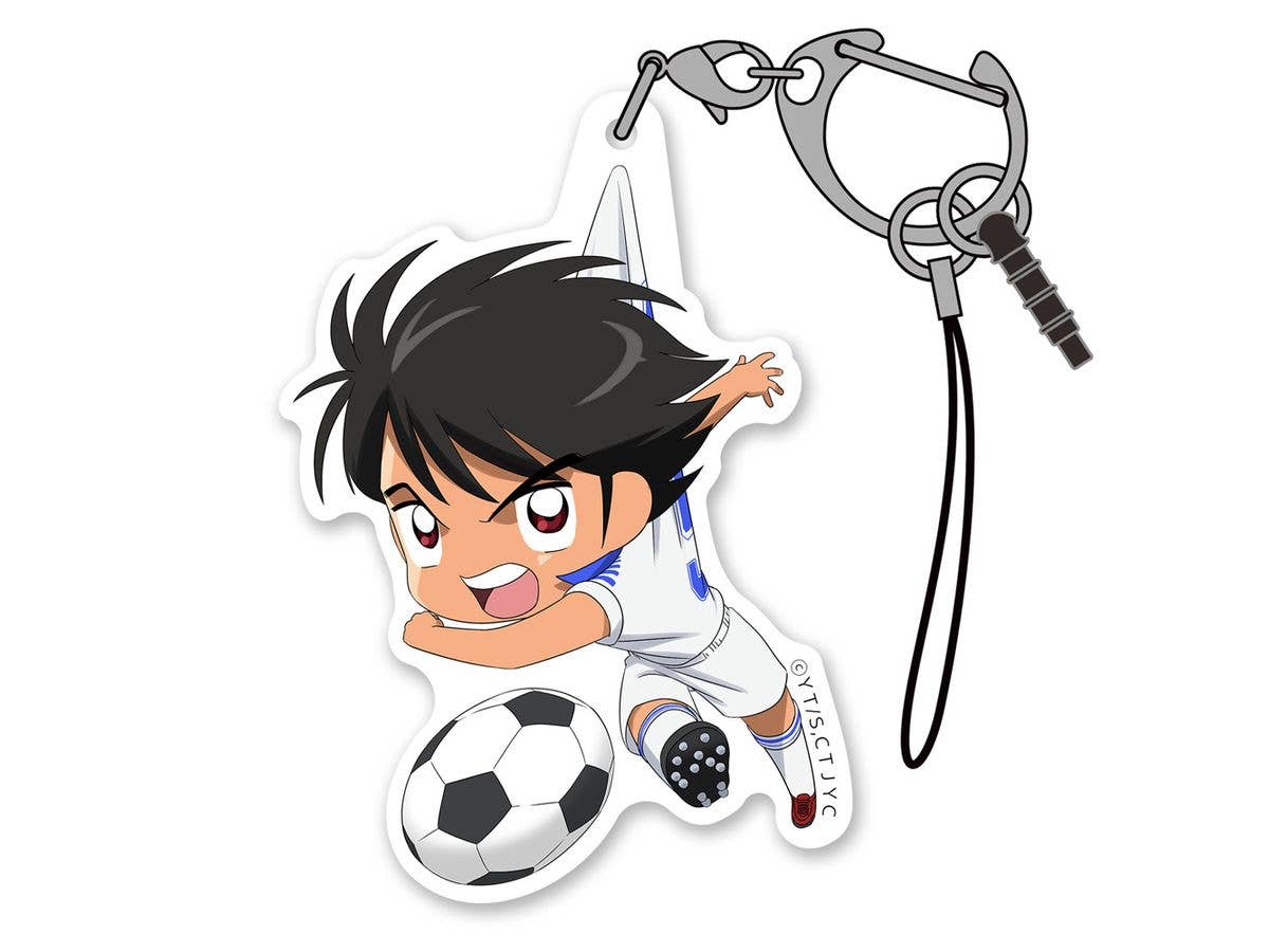 キャプテン翼シーズン2 ジュニアユース編: 日向小次郎 アクリルつままれ ジュニアユース編