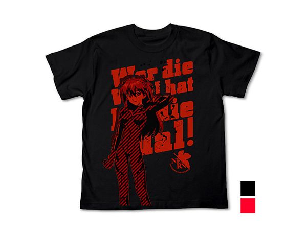 EVANGELION: 新劇場版アスカTシャツ / BLACK-M