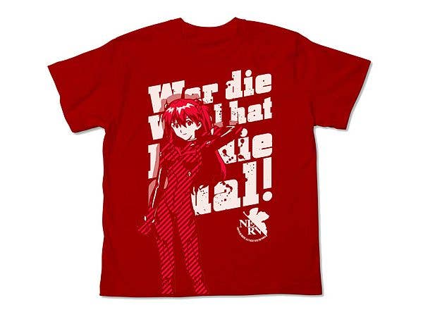 EVANGELION: 新劇場版アスカTシャツ / RED-XL