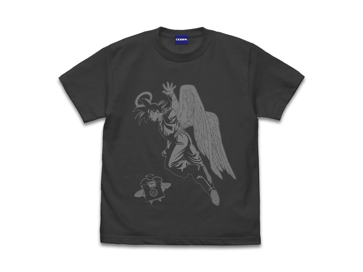 ドラゴンボールZ: 孫悟空 (天使) と界王 Tシャツ SUMI M