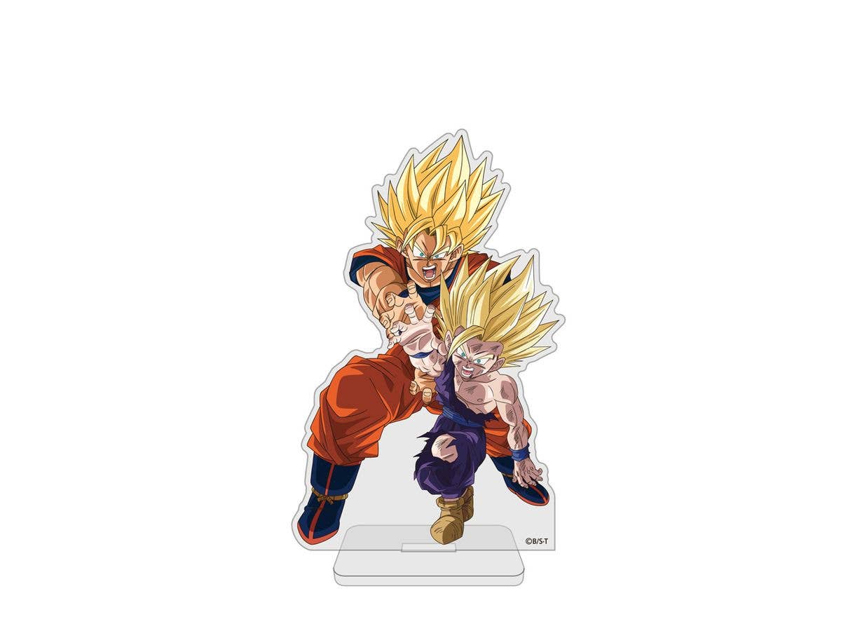 ドラゴンボールZ: 悟空&悟飯 親子かめはめ波 アクリルスタンド
