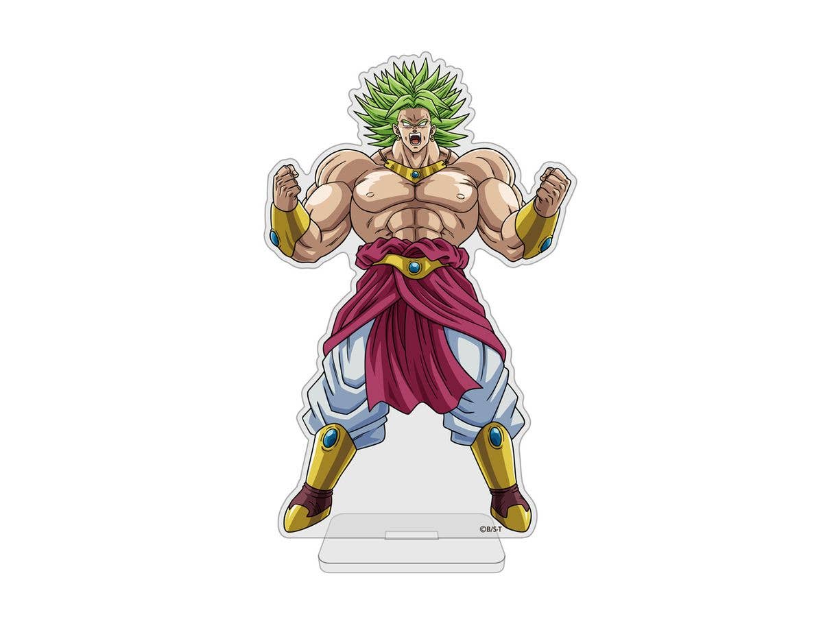 ドラゴンボールZ: 伝説の超サイヤ人 ブロリー アクリルスタンド