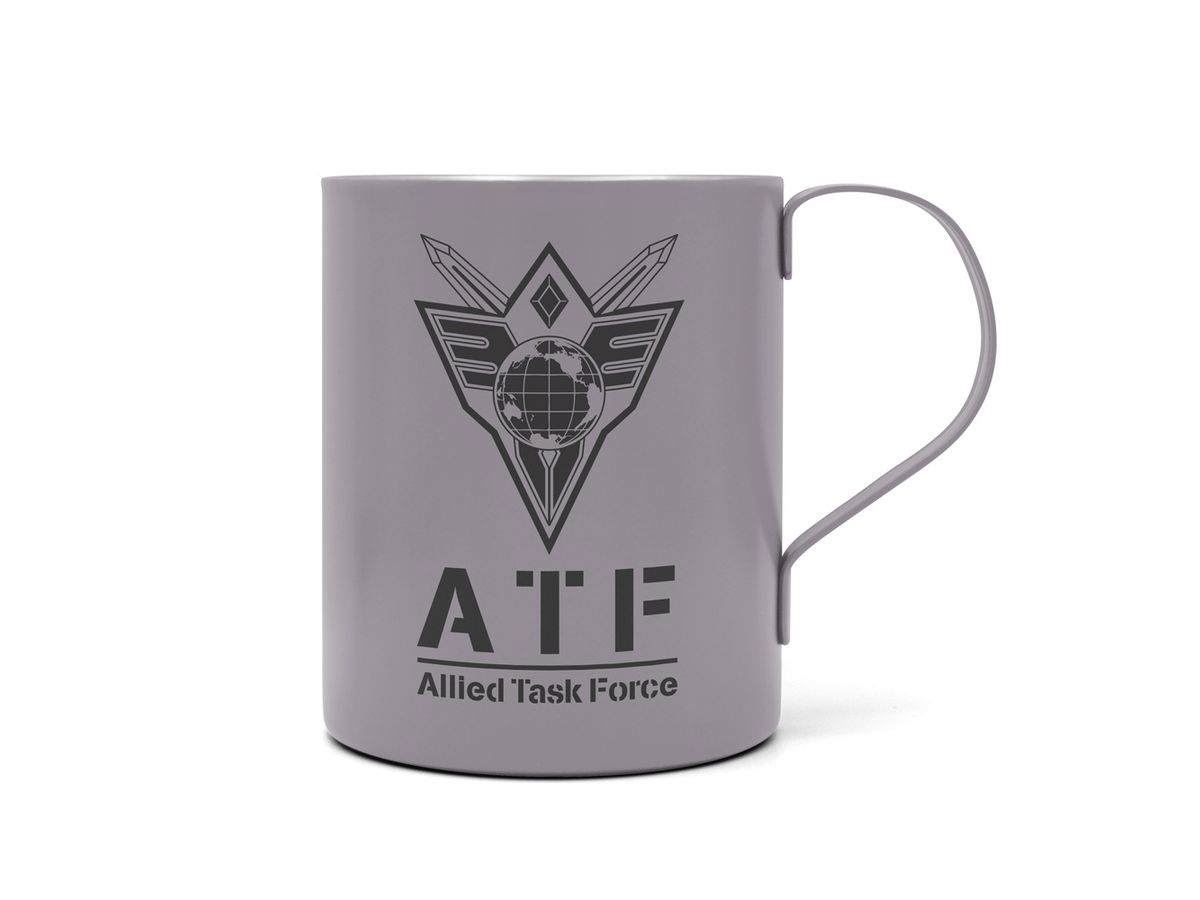 勇気爆発バーンブレイバーン: 多国籍任務部隊 (ATF) 二層ステンレスマグカップ (塗装)