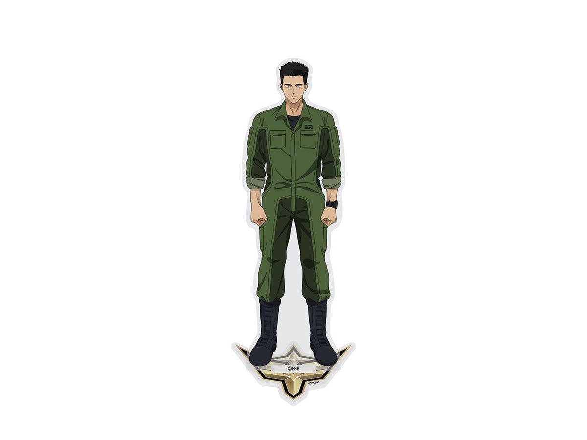 勇気爆発バーンブレイバーン: イサミ・アオ アクリルスタンド