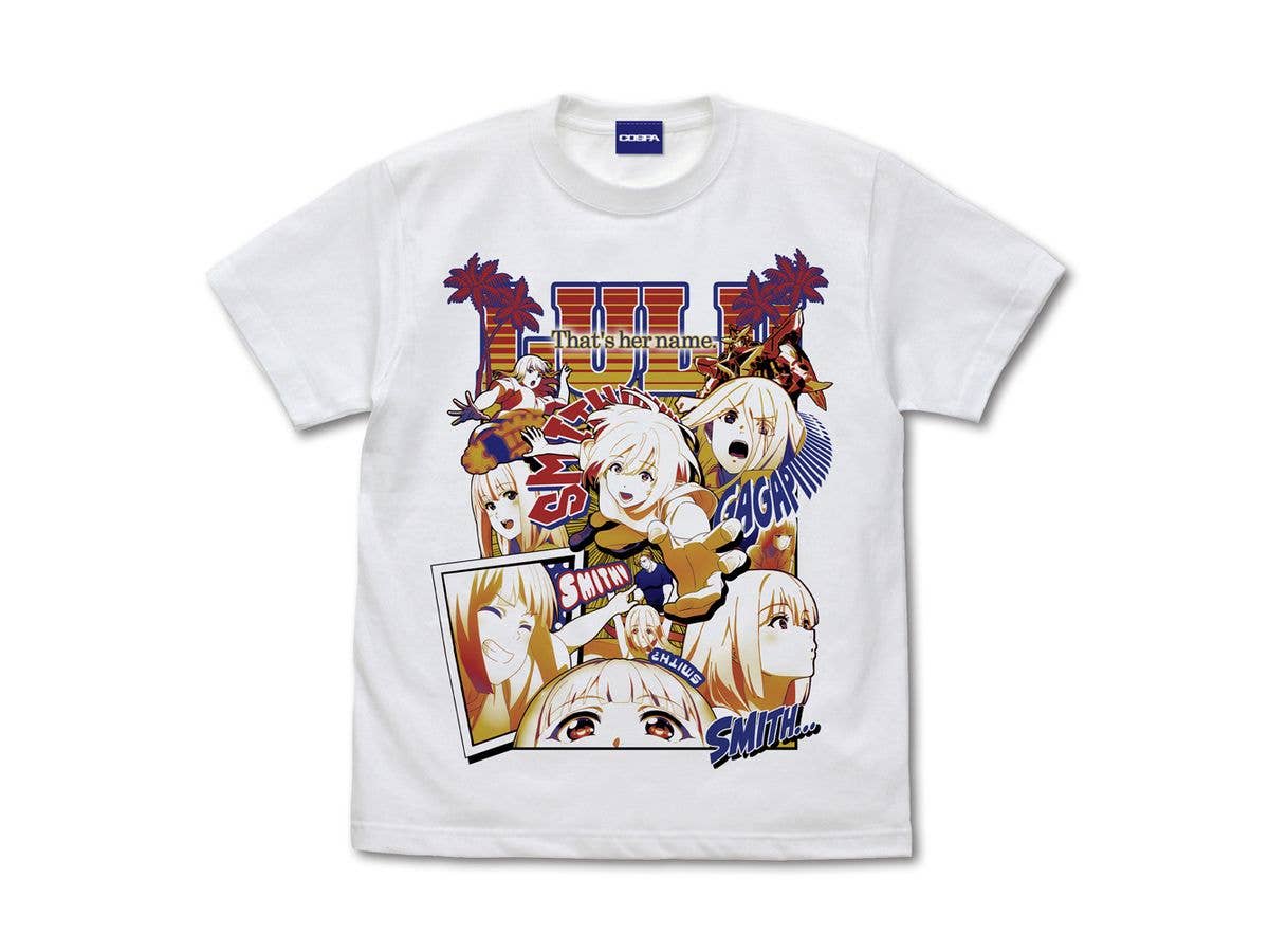 勇気爆発バーンブレイバーン: スミスゥーーッ! Tシャツ WHITE M