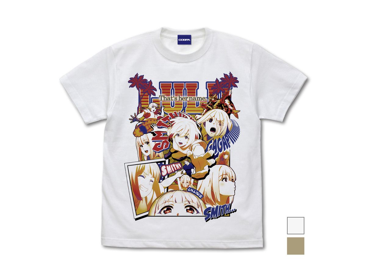 勇気爆発バーンブレイバーン スミスのトリコロール Tシャツ/L