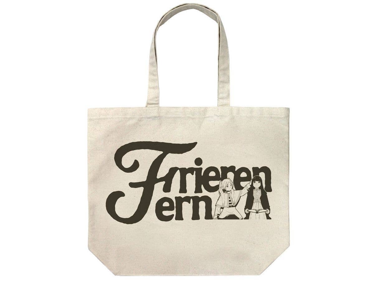 葬送のフリーレン: フリーレン & フェルン ラージトート NATURAL