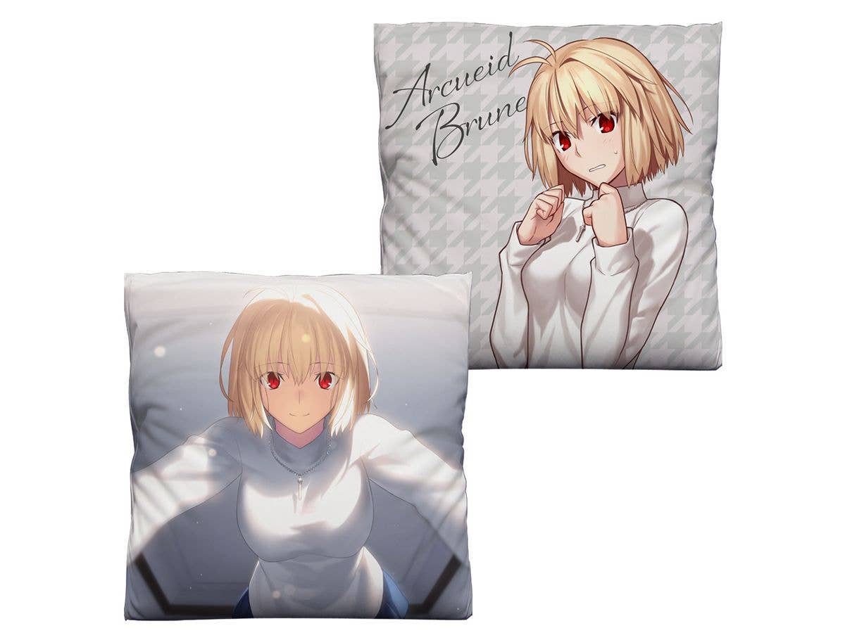 月姫 アルクェイド・ブリュンスタッド 両面プリントクッションカバー