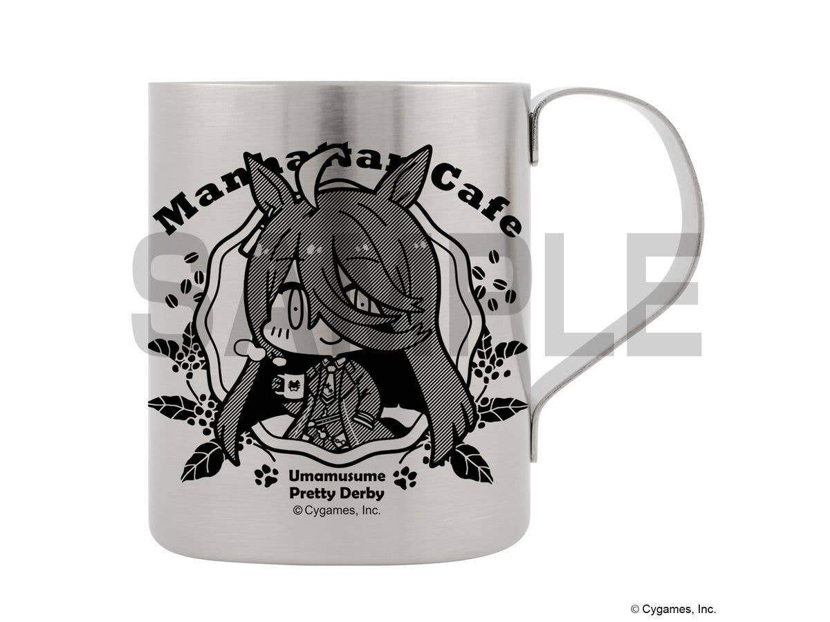 ウマ娘 プリティーダービー マンハッタンカフェ 二層ステンレスマグカップ