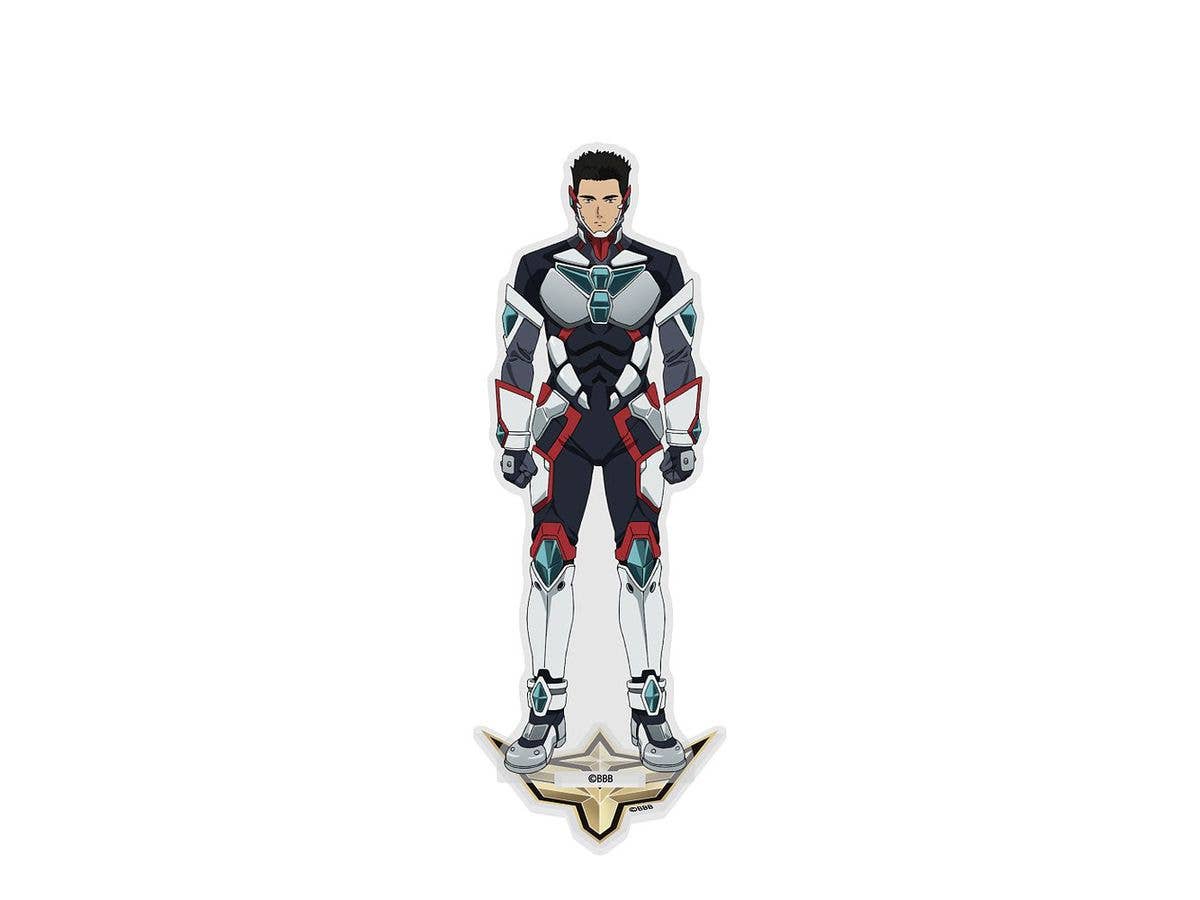 勇気爆発バーンブレイバーン イサミ・アオ アクリルスタンド パイロットスーツVer.