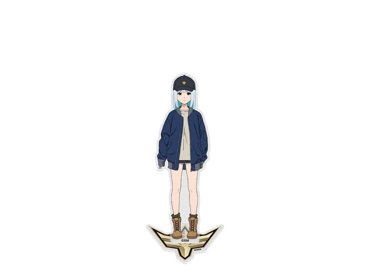勇気爆発バーンブレイバーン ルル アクリルスタンド ジャケットVer.