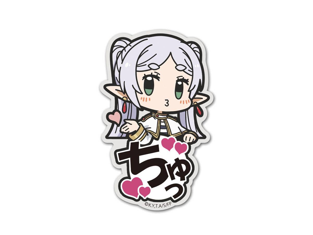 葬送のフリーレン: フリーレン アクリルピョコッテ