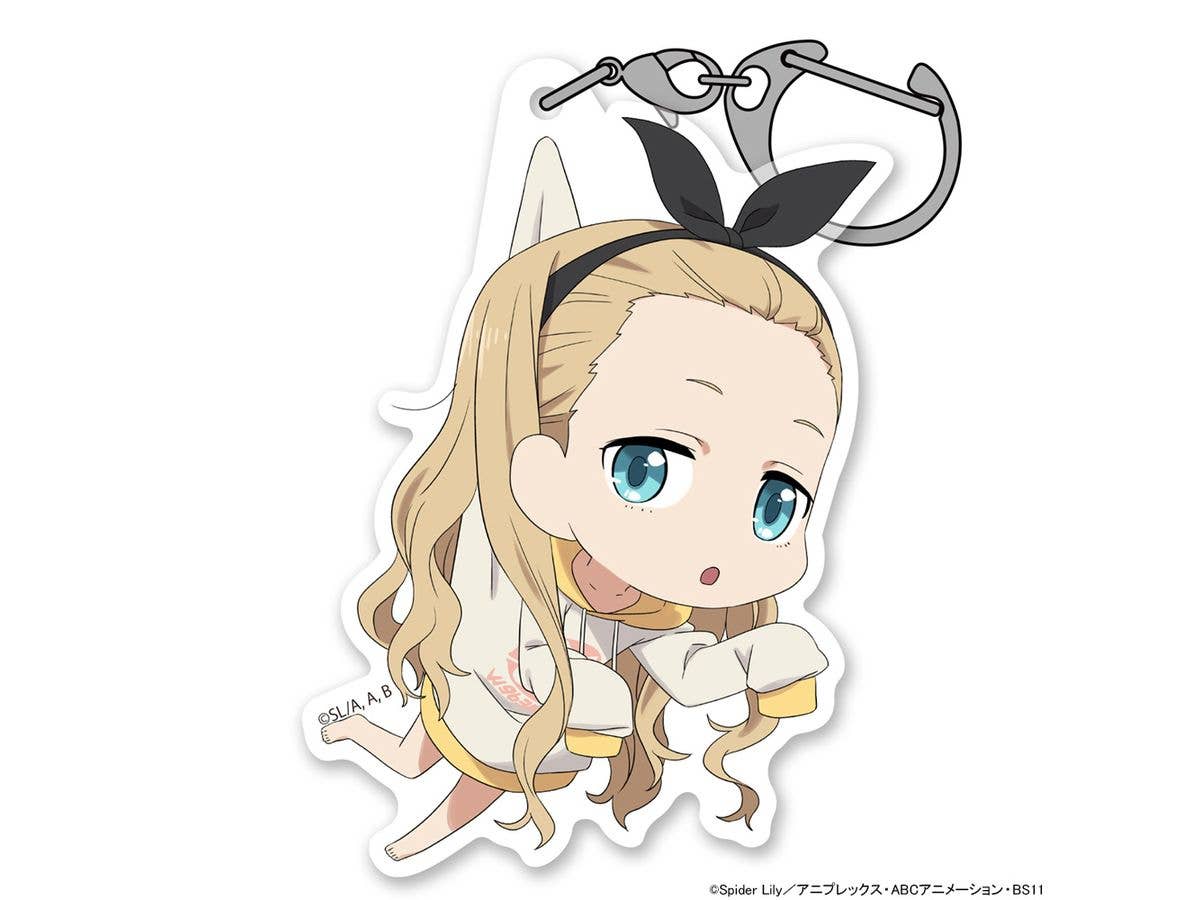 リコリス・リコイル: クルミ アクリルつままれ