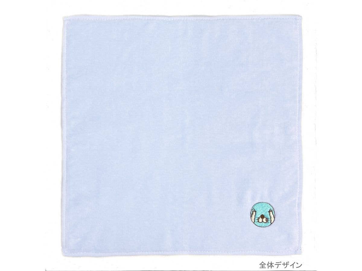 ぼのぼの: ぼのぼの 刺繍ハンドタオル