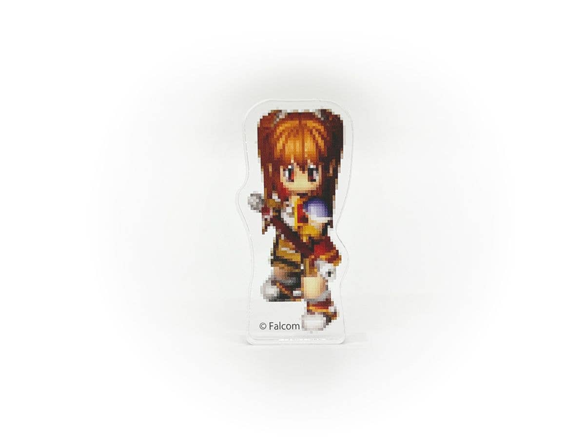 空の軌跡: エステル アクリルブロックフィギュア
