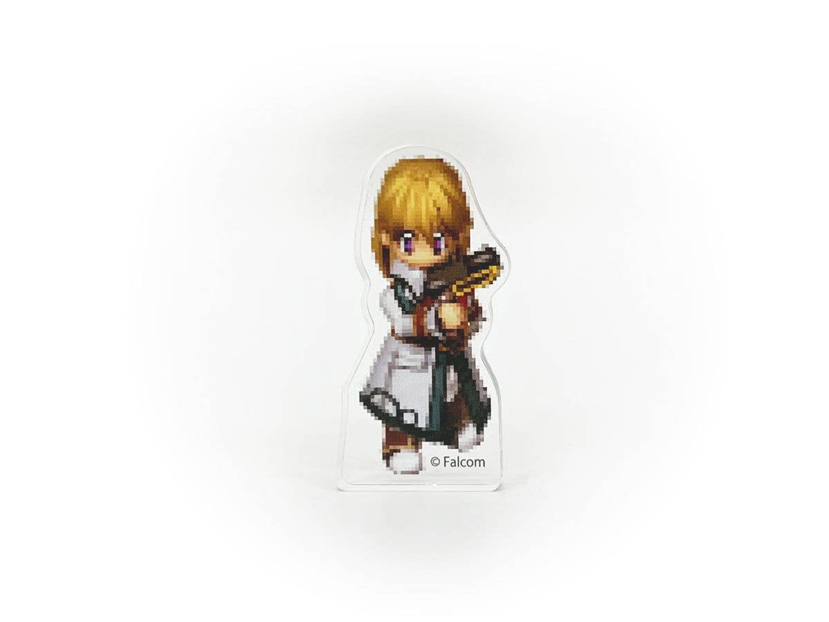 空の軌跡: オリビエ アクリルブロックフィギュア