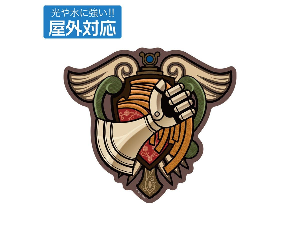 空の軌跡: 遊撃士(ブレイサー) 屋外対応ステッカー