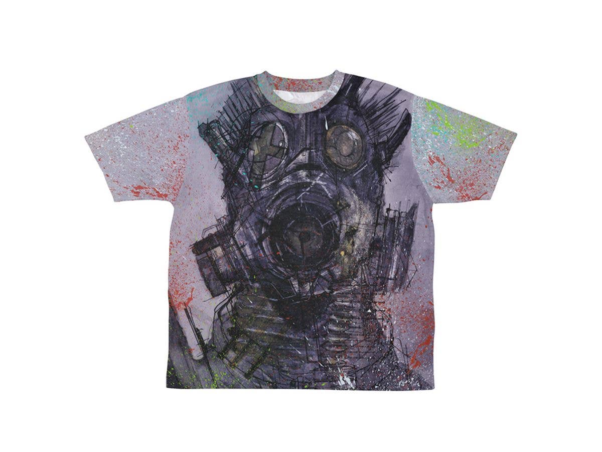 ドロヘドロ(原作版): ドロヘドロ 両面フルグラフィックTシャツ / XL