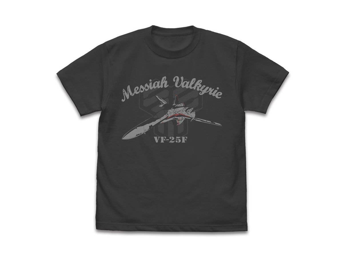 マクロスF: VF-25F メサイアバルキリー Tシャツ/SUMI-M
