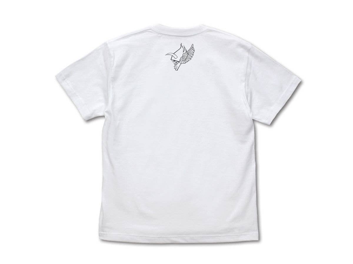マクロスデルタ: VF-31F ジークフリード Tシャツ/WHITE-L