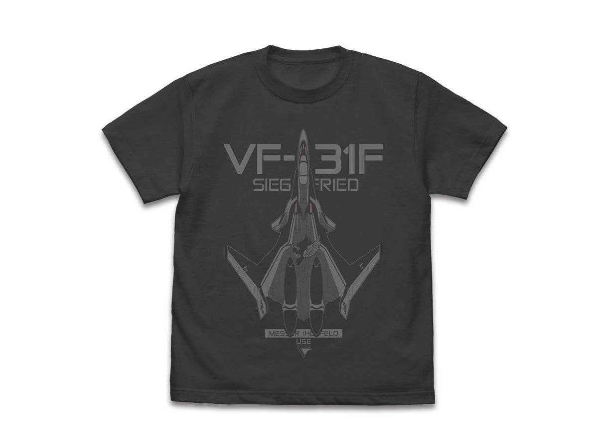 マクロスデルタ: VF-31F ジークフリード Tシャツ/SUMI-L