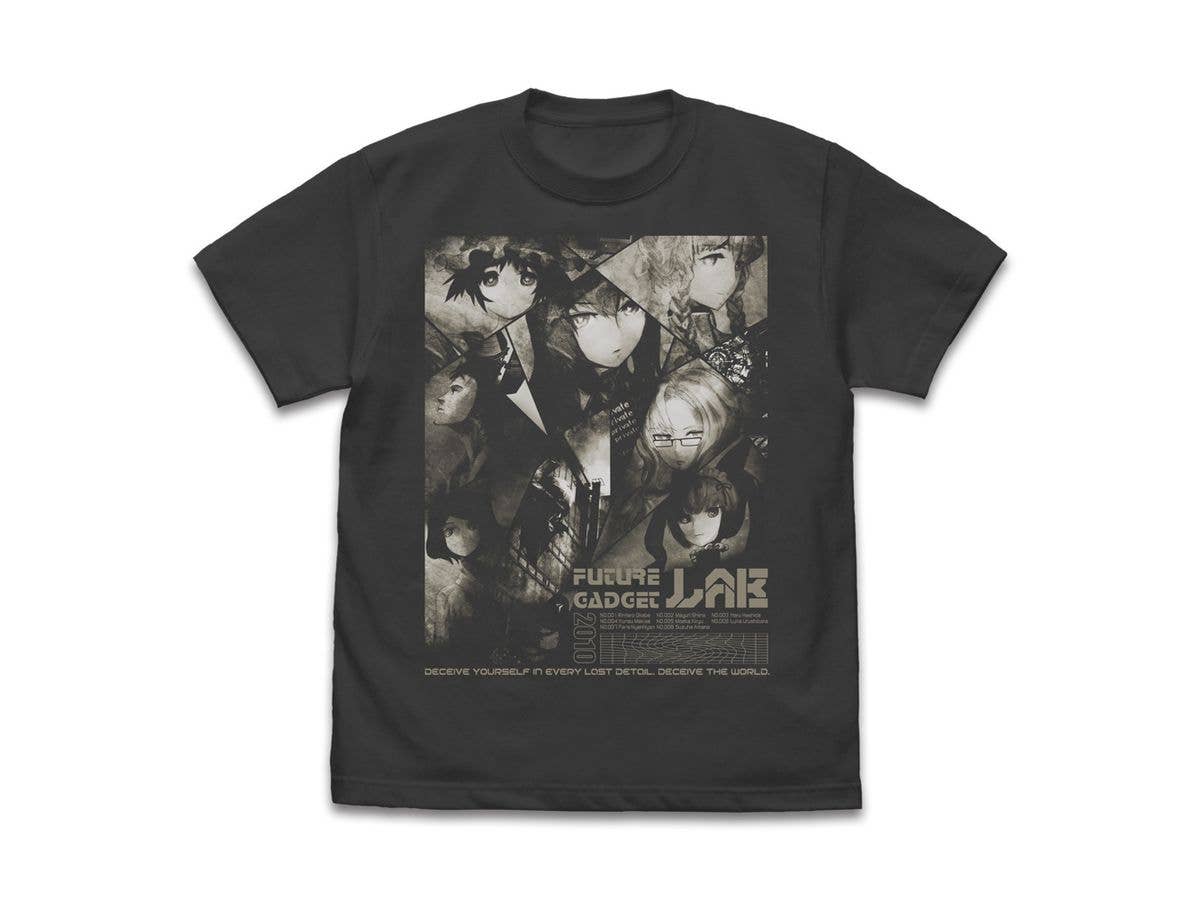STEINS;GATE: シュタインズ・ゲート ビジュアル Tシャツ / SUMI-L