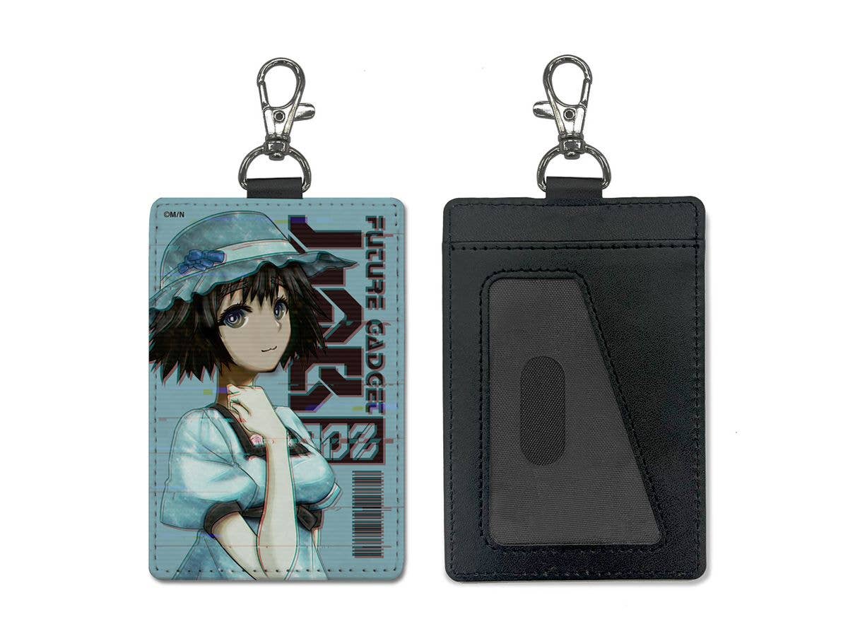 STEINS;GATE: 椎名まゆり パスケース(ナスカン付き)