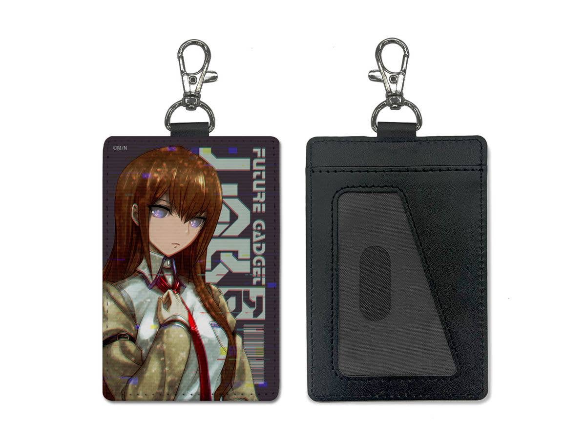 STEINS;GATE: 牧瀬紅莉栖 パスケース(ナスカン付き)
