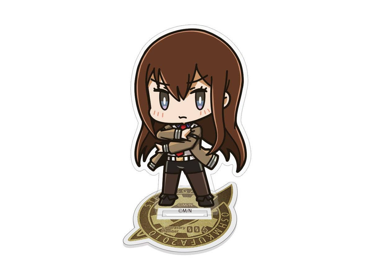 STEINS;GATE 牧瀬紅莉栖 ビッグバスタオル シュタインズ・ゲート ゼロ 120cmビッグタオル[牧瀬紅莉栖＆椎名