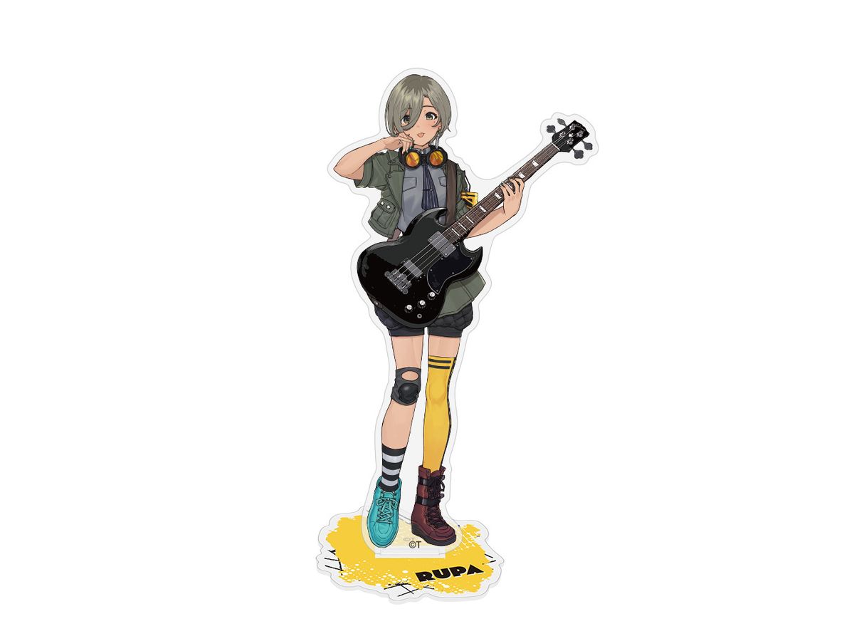 ガールズバンドクライ : ルパ アクリルスタンド ライブ衣装 Ver.
