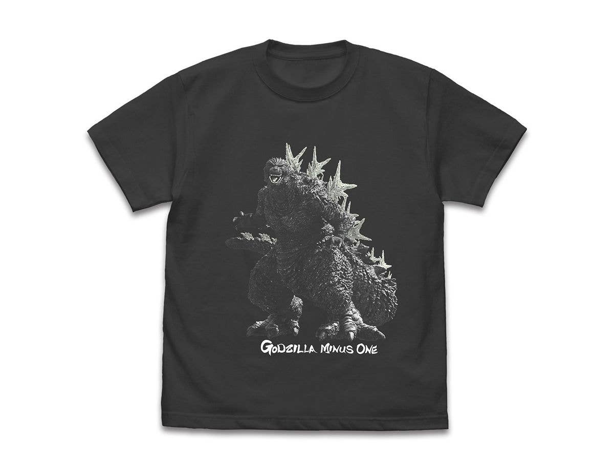ゴジラ-1.0: ゴジラ (2023) 蓄光Tシャツ/SUMI-S