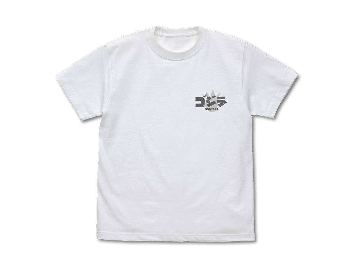 ゴジラ: ゴジラツアー Tシャツ Ver.2.0/WHITE-S
