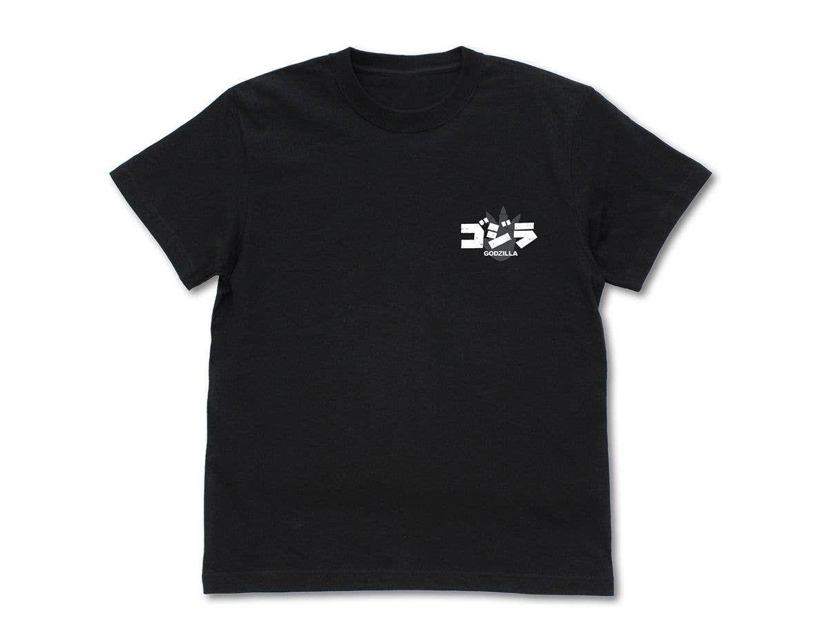 ゴジラ: ゴジラツアー Tシャツ Ver.2.0/BLACK-M