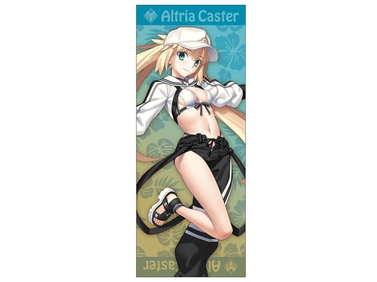 Fate/Grand Order: バーサーカー/アルトリア・キャスター ハイブリッドフェイスタオル