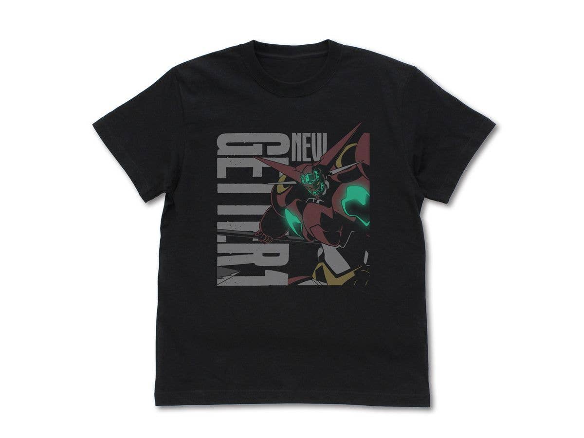 新ゲッターロボ: 新ゲッターロボ ゲッター1 Tシャツ/ BLACK-L