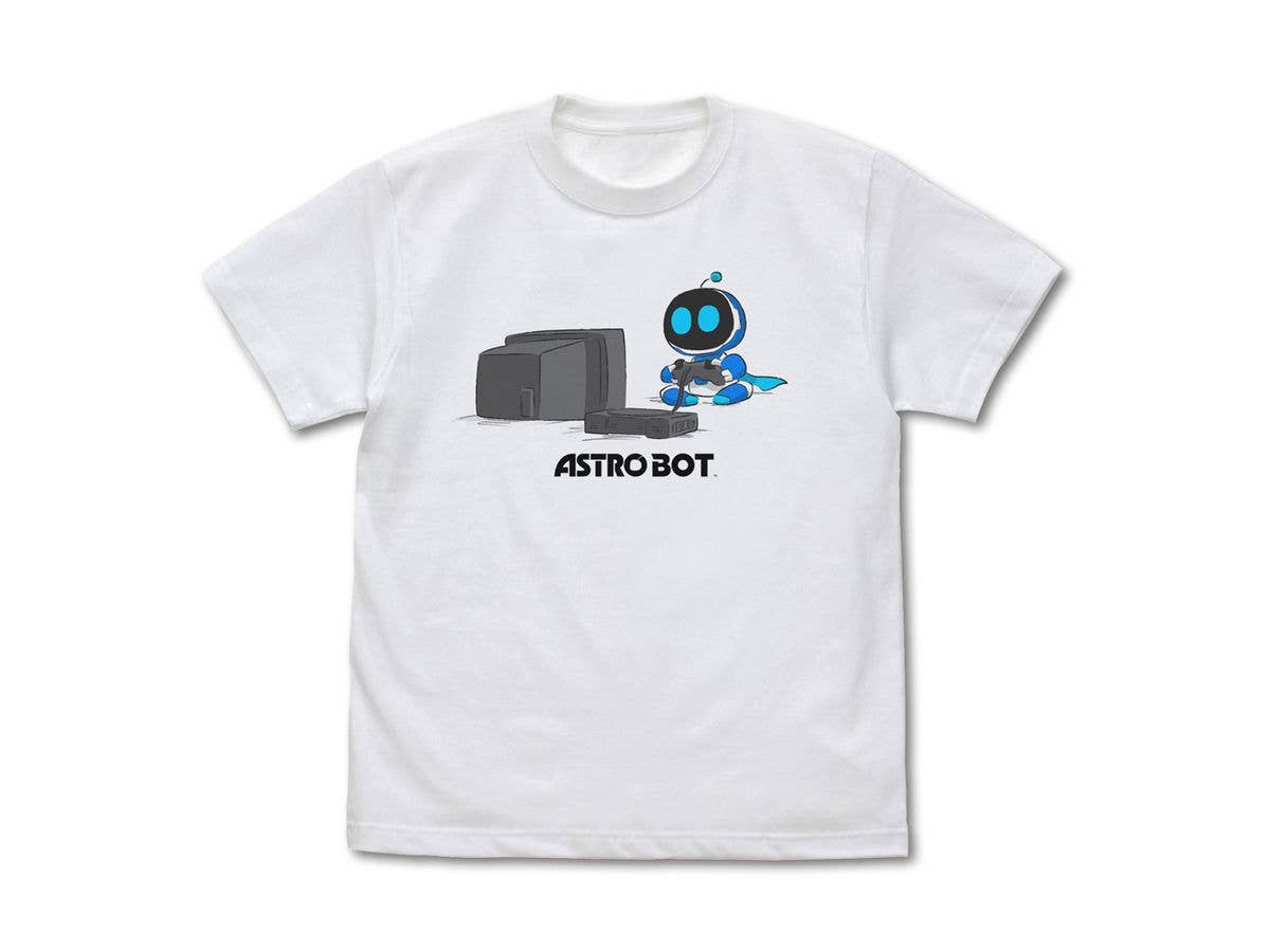 ASTRO BOT Tシャツ/WHITE-L