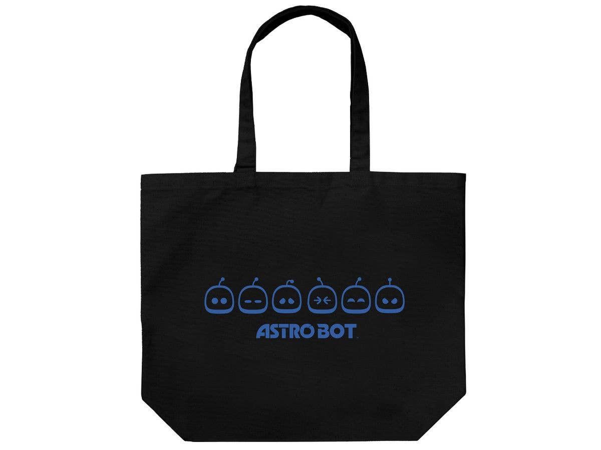 ASTRO BOT ラージトート/BLACK