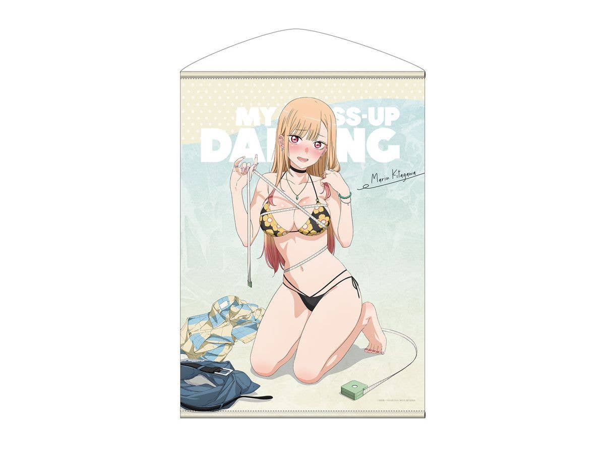 TVアニメ その着せ替え人形は恋をする: 描き下ろし 喜多川海夢 B2タペストリー ドキドキの採寸Ver.