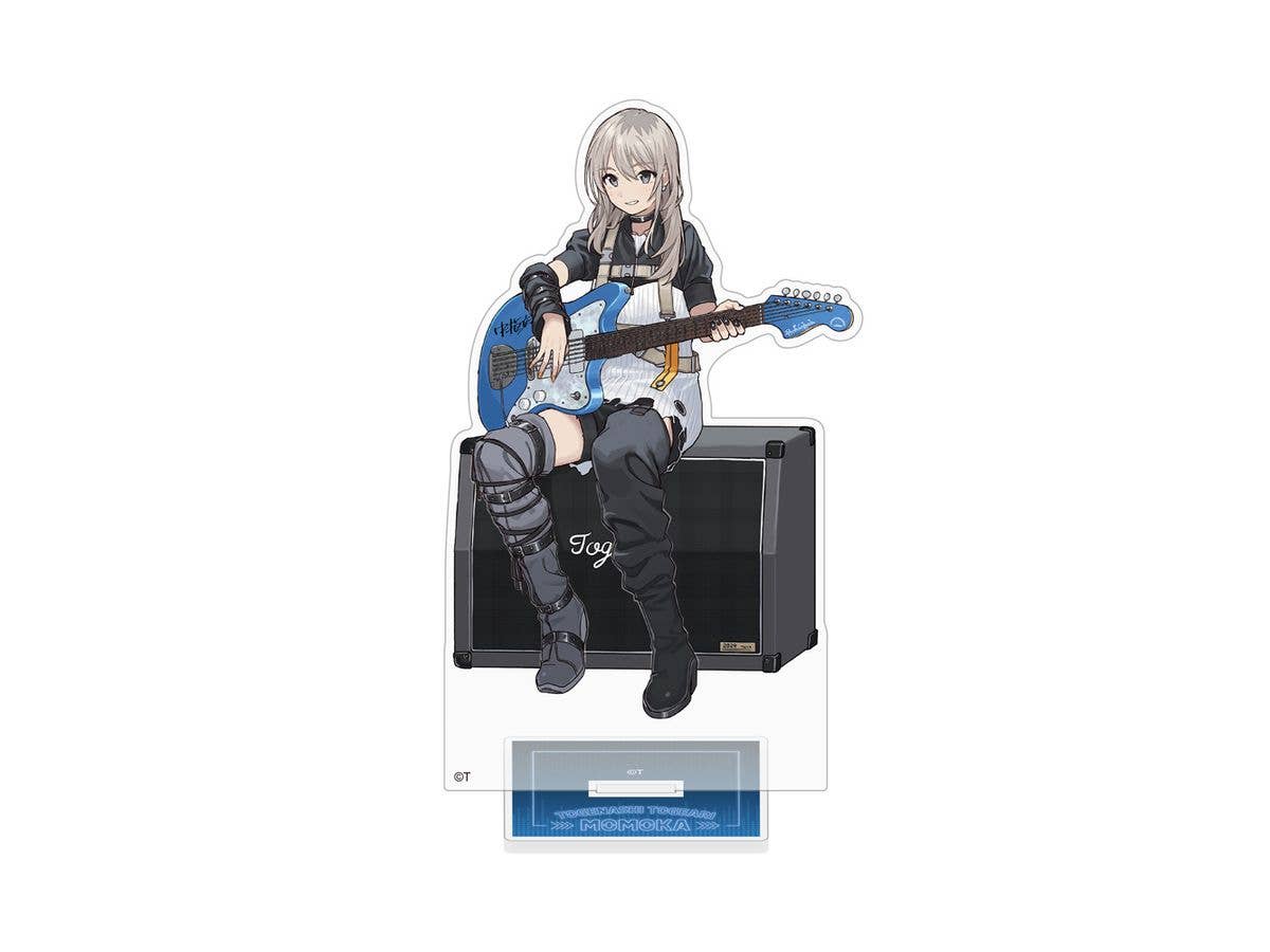 ガールズバンドクライ: 描き下ろし 河原木桃香 アクリルスタンド アー写Ver.
