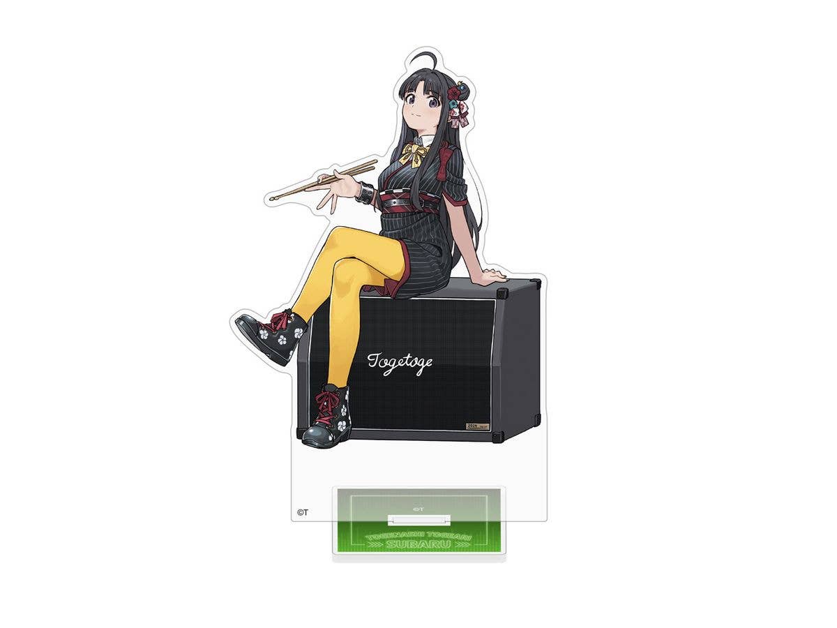 ガールズバンドクライ: 描き下ろし 安和すばる アクリルスタンド アー写Ver.